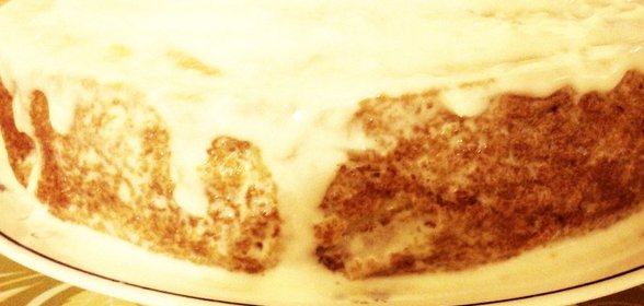 Манник со сгущеным молоком