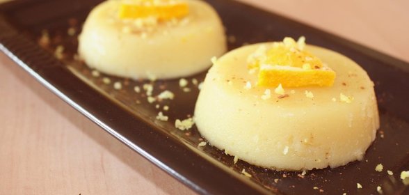 Молочно-апельсиновый «Пирожок»