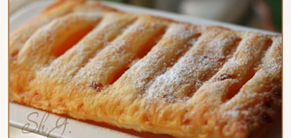 Жалюзи с яблочно-ананасовым джемом