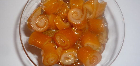 ВареньеАпельсиновые завитки
