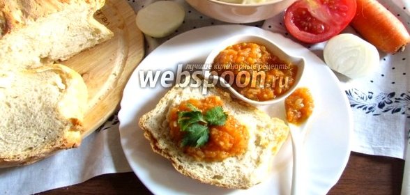 Кабачковая икра на зиму