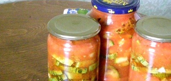 Жареные кабачки с чесноком на зиму