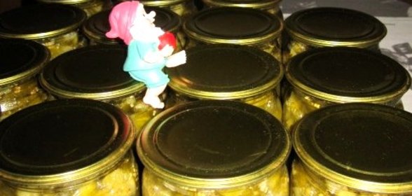 Огурчики Пальчики на зиму