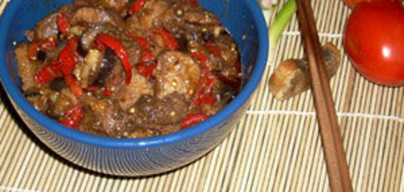 СВИНИНА с китайскими нотками