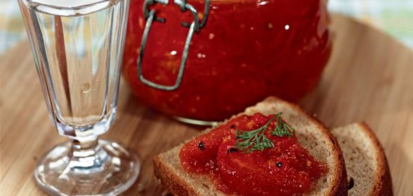 Томатный джем