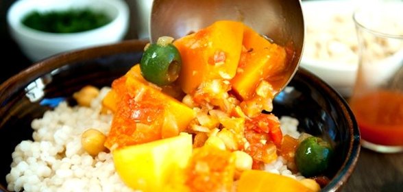 Рагу из тыквы с овощами