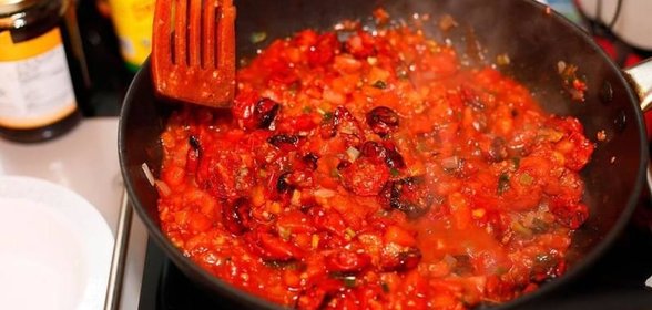 Итальянский соус Помадоро