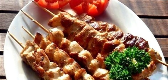 Куриные шашлычки