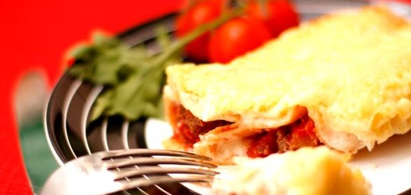 Каннеллони с мясом