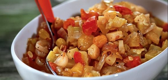 Кабачковая икра по старинному шотландскому рецепту