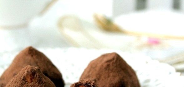 Трюфельное печенье