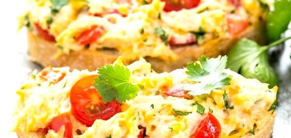 Бутерброды с консервированной курицей
