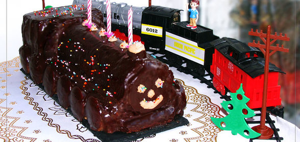 Торт Паровозик или все о туту и биби