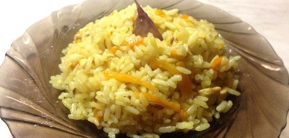 Плов с курицей в горшочке