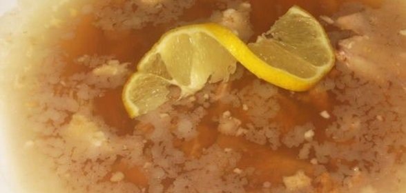 Гречневая каша с луком