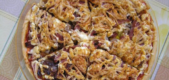 Как сделать покупные маринованные грибы очень вкусными