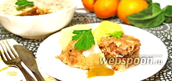 Холодец из свинины