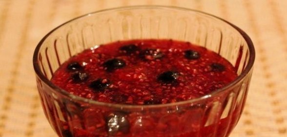 Варенье из смородины с малиной