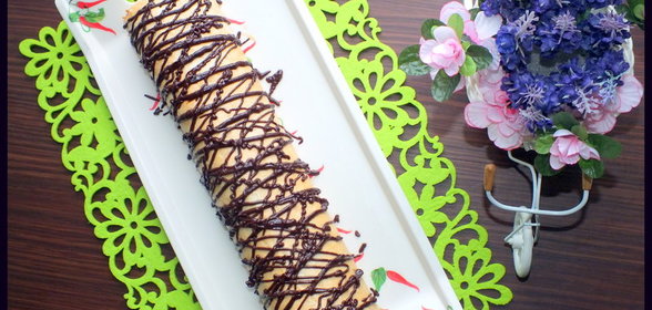 Меренговый рулет