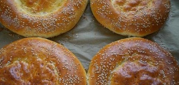 Узбекские лепешки (вариант)