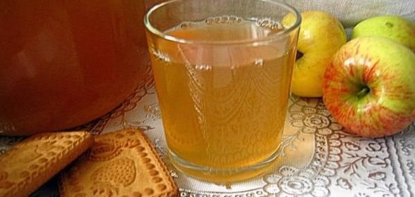 Заготовка яблочного сока без соковыжималки