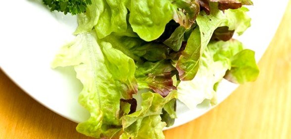 Салат с маслом и уксусом