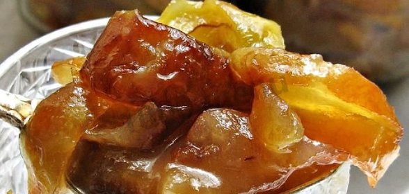 Варенье Янтарное из яблок дольками