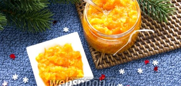 Джем из мандаринов с бадьяном