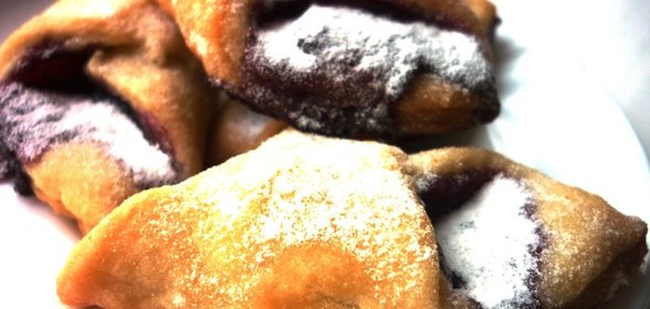 Kolaczki - Польское печенье с джемом