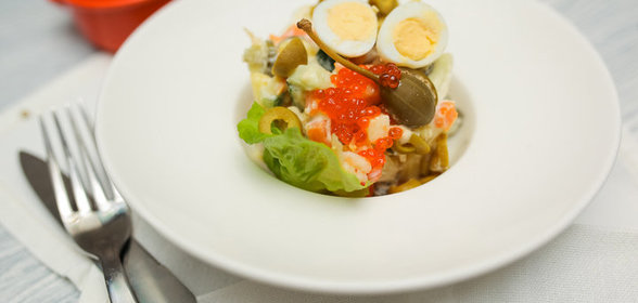 Салат «Купеческий»