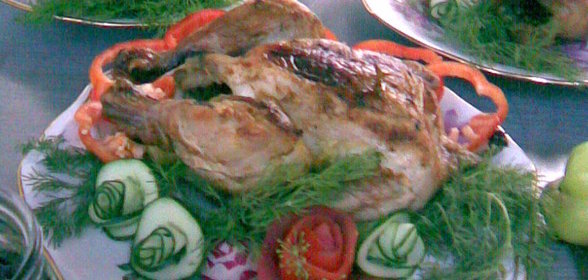 курочка ряба