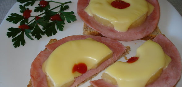 Бутерброд Hawai