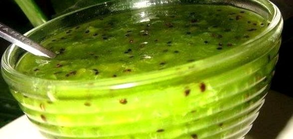 Варенье из киви без желатина