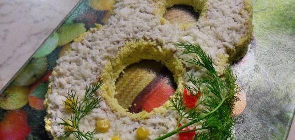 Суп молочный с плавленым сыром
