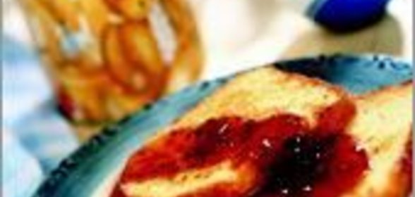 Гренки с вареньем
