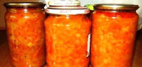 Кабачки с майонезом на зиму