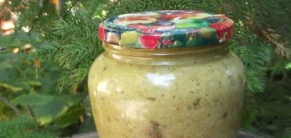 Икра из кабачков