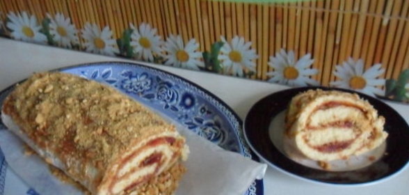 Джем яблоневый