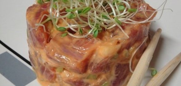 Свежий острый Тунец по Гавайски ! ! !