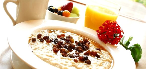 Овсянка в микроволновке