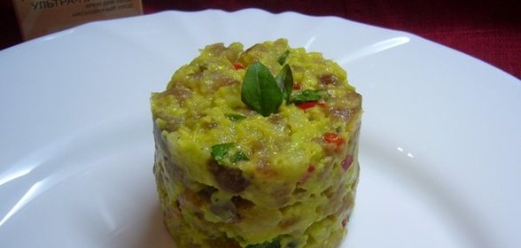 Тартар из селедки