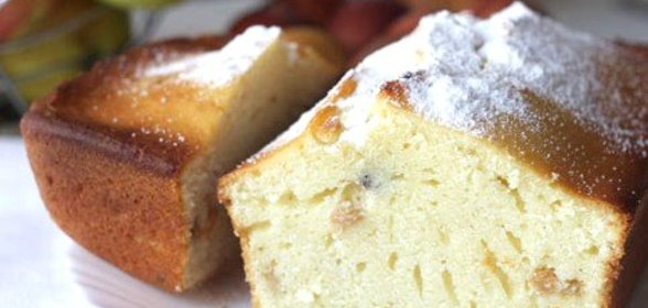 Кекс на сыворотке