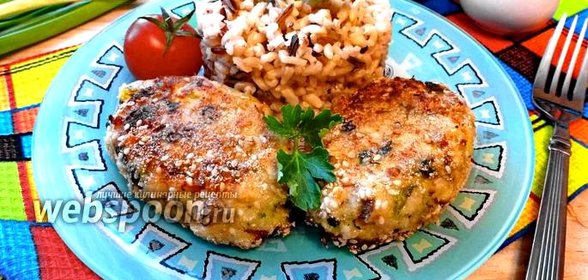 Рубленые рыбные котлеты