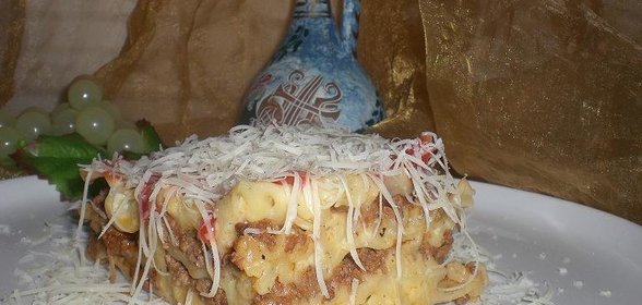 Закуска из лаваша