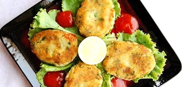 Картофельные котлеты