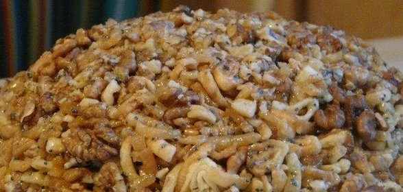 Чак-чак с медом