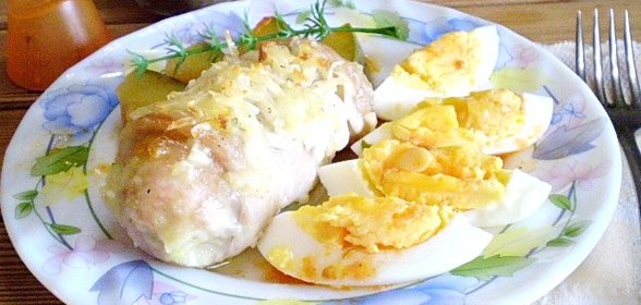 Кафтаны с картофелем и сыром