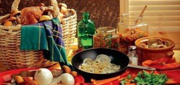 Грибная икра