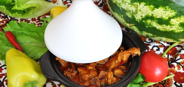 Мясной тажин