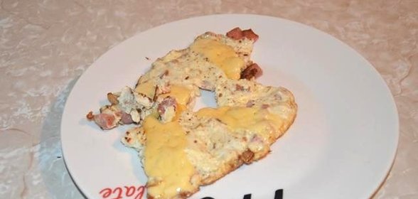 Яичница по-холостяцки